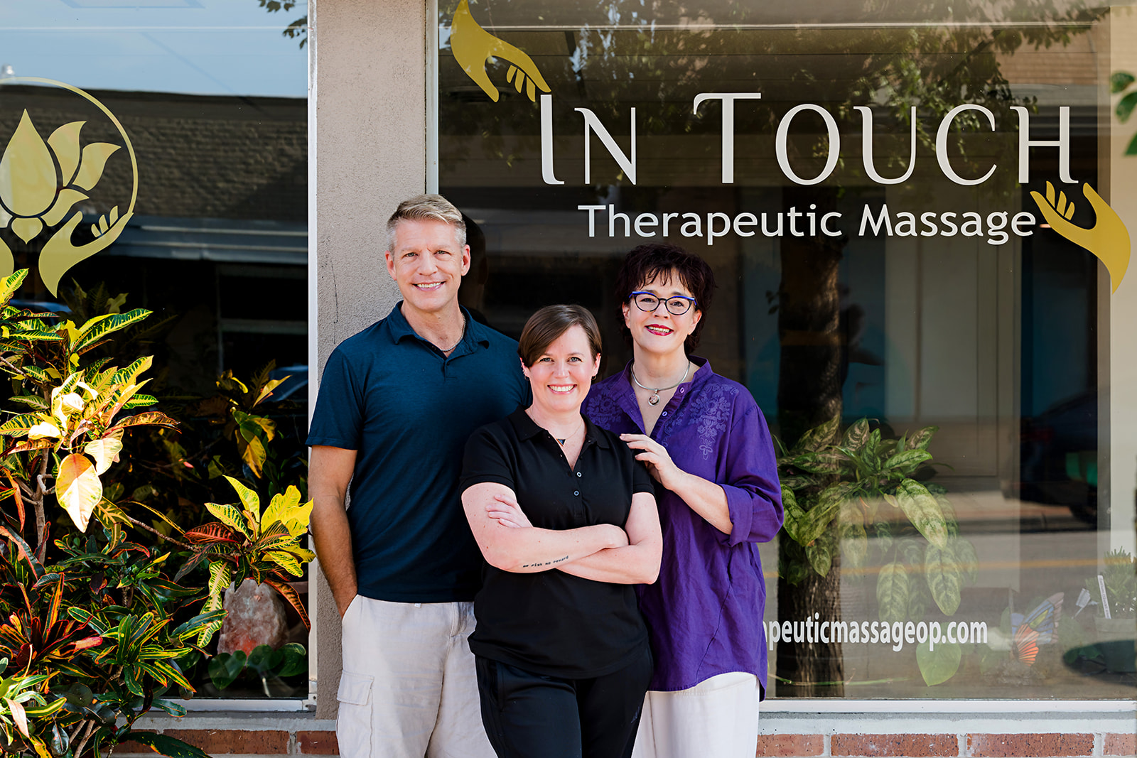 In Touch Therapeutic Massage Team